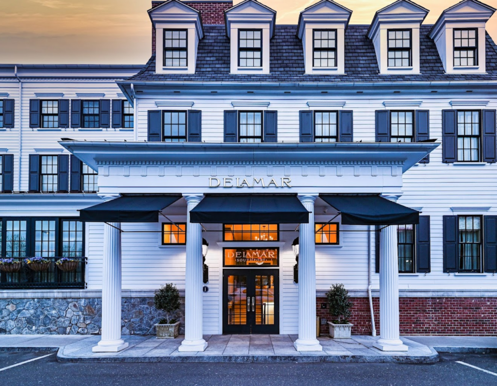 The best hotel in Southport, CT is the Delamar Hotel