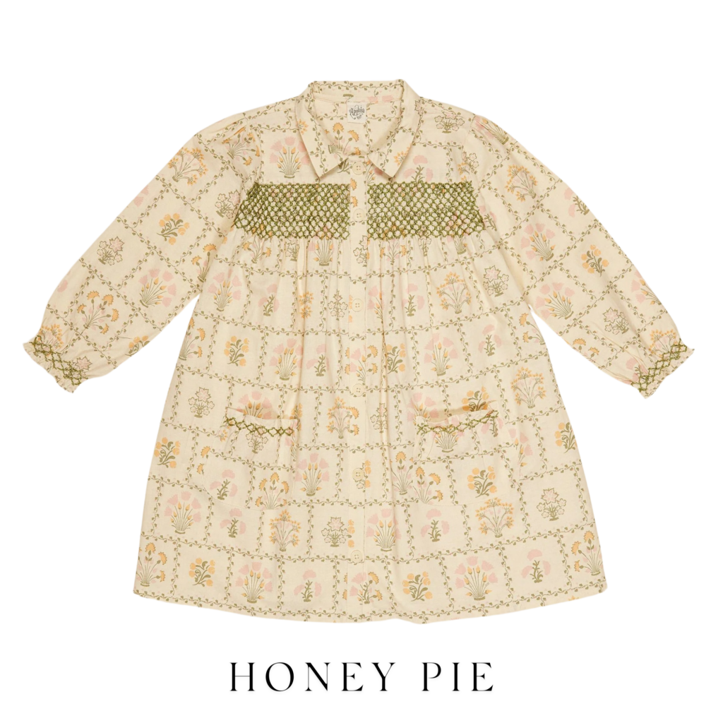 Shop for this heirloom outfit at Honey Pie, a children's boutique in Westport, CT