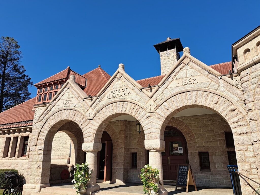 Pequot Library in Southport, CT